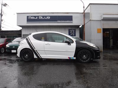 プジョー207GT 車検整備です。」 - MajiBlue