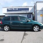 「プジョー307SWローランギャロス　車検整備（ドアミラー交換など）」