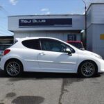 「プジョー207GTi　オイル漏れ修理➡ターボオイルリターンパイプ+オイルフィルターハウジングガスケットなど交換 & ESP/ASR system faulty修理➡ABSユニット交換」