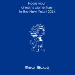 「Hope your dreams come true in the New Year！2024」