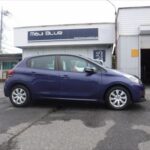 「プジョー208スタイル　12ヵ月点検+AGMバッテリー交換+KONFORT780R ACメンテナンス施行です。」