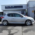 「プジョー206RC　車検整備&ショックアブソーバー+ロワアームなど交換です。」