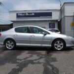 「プジョー407 SV3.0　車検整備（スパークプラグ + ドライブベルト交換）です。」