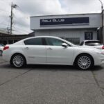 「プジョー508プレミアム　車検整備&ACコンプレッサー+コンデンサー交換です。」