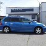 「プジョー307SW　車検整備（ATフルード交換&ACメンテナンス施行）です。」