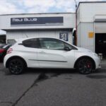 「プジョー208GTi 30thアニバーサリー　12ヵ月点検&サーモハウジング+バイパスパイプ交換&ACコンプレッサー交換&HIGHSPARKノイズリダクションケーブル取付です。」