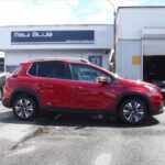 「プジョー2008クロスシティ　車検整備（Fディスクローター+低ダストブレーキパッド交換）です。」