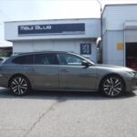 「プジョー508SW GT Blue-HDi　車検整備（フューエルフィルター交換など）& ハイスパーク ノイズリダクション エキゾーストケーブル取付です。」