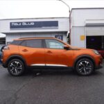 「プジョー2008アリュール　ACコンプレッサー交換です。」