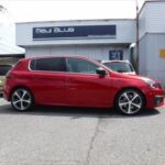 「プジョー308GT Blue-HDi　車検整備（ハイマウントストップランプ交換など）です。」