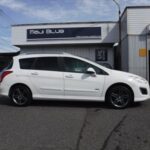 「プジョー308SWスポーティアム　車検整備＆ショックアブソーバー（BILSTEIN B4）交換などです。」