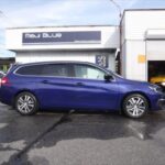 「プジョー308SW GT Blue-HDi　車検整備（リアディスクローター+ブレーキパッド交換など）です。」