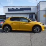 「プジョー208GTライン　車検整備（ATフルード交換など）です。」