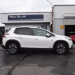 「プジョー2008クロスシティ　12ヵ月点検+ABSフォルト修理➡Fスピードセンサー交換です。」