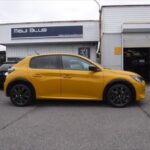 「プジョー208GT　フロントディスクローター+低ダストブレーキパッド交換&AGMバッテリー+スパークプラグ交換です。」