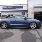 「プジョーRCZ × 3　Fディスクローター+低ダストブレーキパッド交換 & スピードセンサー交換 & ラジエーターファンコントロールユニット交換 & HIGHSPARKノイズリダクションケーブル+ターミナル取付です。」