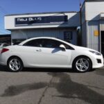 「プジョー308CCグリフ　車検整備です。」