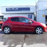 「プジョー207プレミアム　車検整備（ドライブシャフトブーツ交換など）です。」