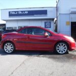 「プジョー207CC-GT　HIGHSPARKイグニッションコイル交換 & Ｆ左ウィンドウレギュレーター交換 & ウォーターポンプ交換です。」