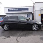 「プジョー308アリュール　車検整備（ATフルード交換など）です。」