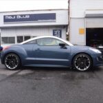 「プジョーRCZ 6MT　車検整備です。」