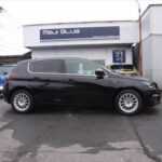 「プジョー308ロードトリップ ブルーHDi　車検整備（フューエルフィルター交換など）です。」