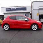 「プジョー207GT　水漏れ修理➡サーモハウジング+バイパスパイプ+ウォーターポンプなど交換です。」