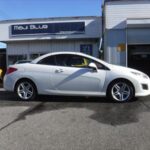 「プジョー308CCグリフ × 2　12ヵ月点検（F低ダストブレーキパッド交換） / リアスピードセンサー交換です。」