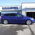 「プジョー308SW GT Blue-HDi　Battery charge or electrical supply faulty修理➡電源供給保護制御ユニット交換 / プジョー308GT Blue-HDi　ドライブベルトテンショナー交換です。」