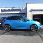 「シトロエンC3エクスクルーシブ　車検整備＋ATフルード交換などです。」