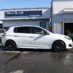 「プジョー308GT ブルーHDi　車検整備（燃料フィルター+ATフルード交換など）です。」