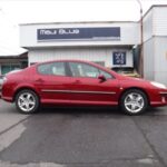 「プジョー407ST　車検整備」