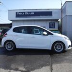 「プジョー208シグネチャー　車検整備」