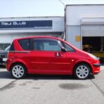 「プジョー1007 – 1.6　車検整備（フューエルフィルター交換 & Fディスクローター+低ダストブレーキパッド交換など）」