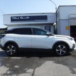 「プジョー3008GT ブルーHDi　車検整備（リア低ダストブレーキパッド交換など）」