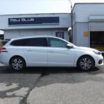 「プジョー308SW アリュール ブルーHDi　車検整備（フューエルフィルター+ドライブベルト交換）」