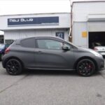 「プジョー208GTi by PEUGEOT SPORT　車検整備（MTオイル+LLC+湿式エアフィルター交換など）」